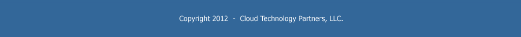 Copyright Cloud Technology Partners, LLC.